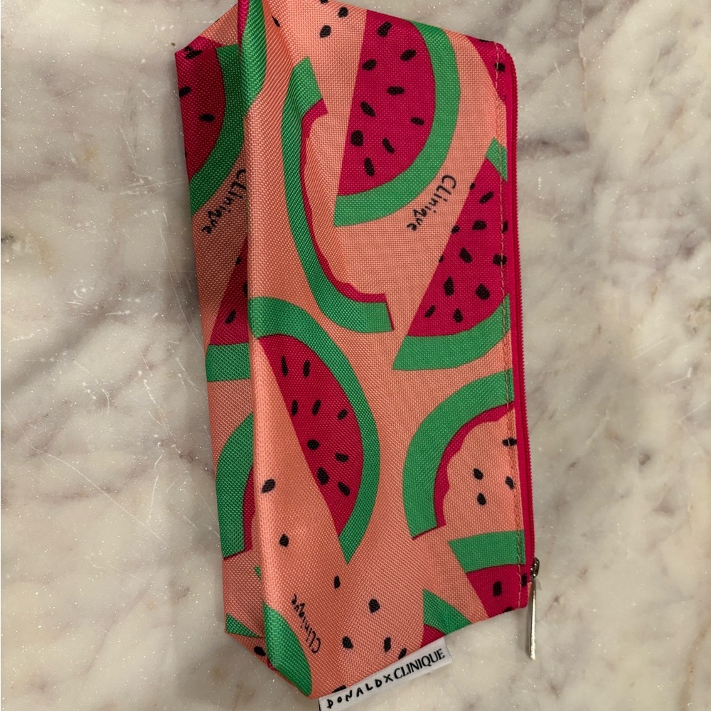 Clinique x Donald Pouch